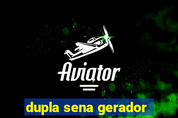 dupla sena gerador